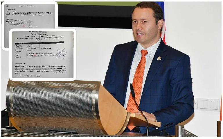Demokracia: Prindoni i Vjosës ‘dogji’ buxhetin edhe me karburant për udhëtimet Shkup-Prishtinë-Shkup