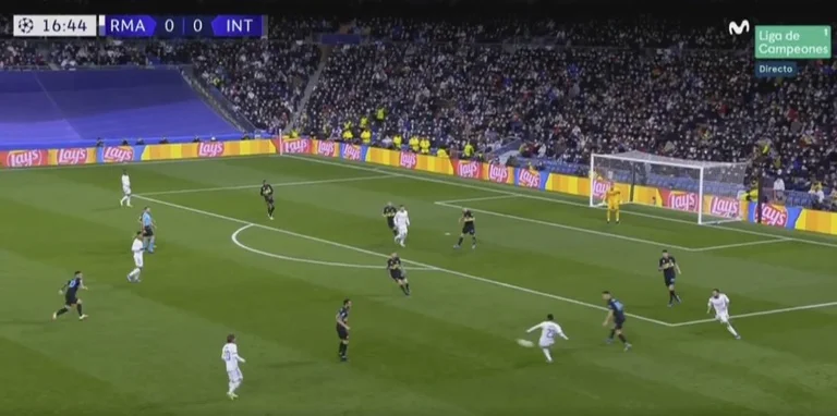 Toni Kroos supergol kundër Interit