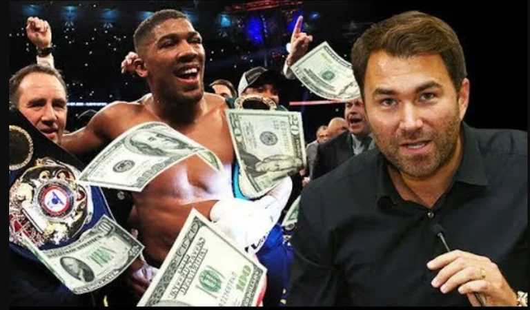 Joshua i gatshëm të lirojë rrugën për meçin Fury-Usyk për këtë shumë marramendëse parash
