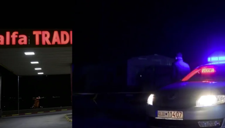 Plaçkitet një pompë e derivateve në Kçiq të Mitrovicës
