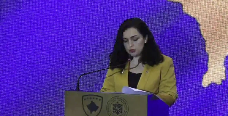 Presidentja e Republikës së Kosovës, Vjosa Osmani ka thurur lavde të hatshme për krenarinë e sportit kosovar, Majlinda Kelmendi.