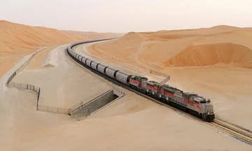 El increíble proyecto árabe: Building Railways That Canaí Through the Desert