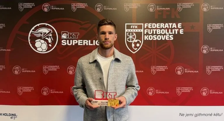 Ylli i Javës në Superligë shpallet Marko Simonovski