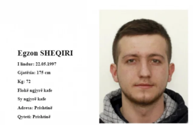 La polizia cerca aiuto: Se vedi questa persona, facci sapere
