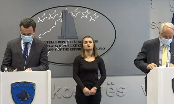Kurti: Rrezikohemi nga një valë e re gjatë javëve në vazhdim, varianti Omicron po sulmon më shumë fëmijët