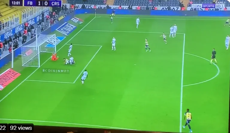 Mërgim Berisha shkund Rizesporin me këtë gol me kokë