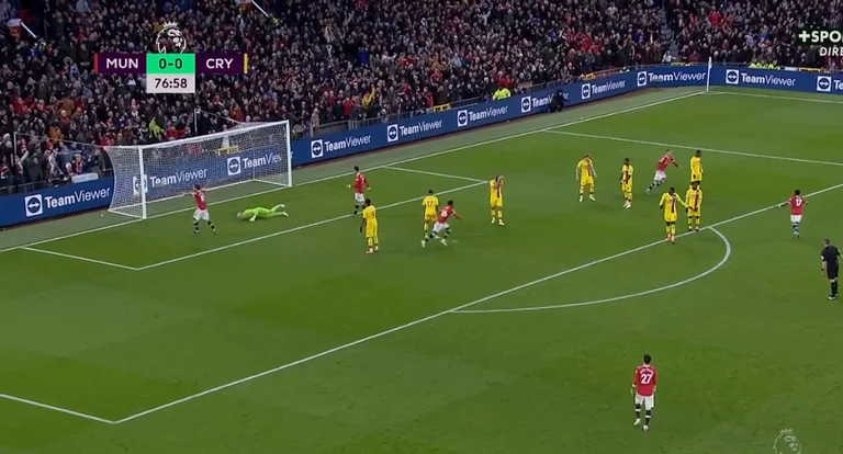 Man United më në fund shënon një gol kundër Crsytal Palace, supergol nga Fred