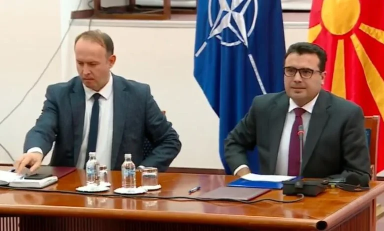 Firmoset marrëveshja, Alternativa hyn në Qeverinë e Zaevit