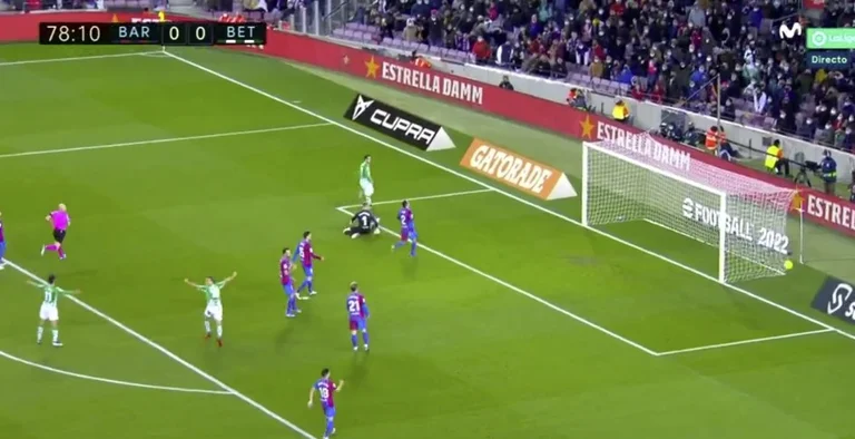 Betisi ia shkund rrjetën Barcelonës midis ‘Camp Nou’
