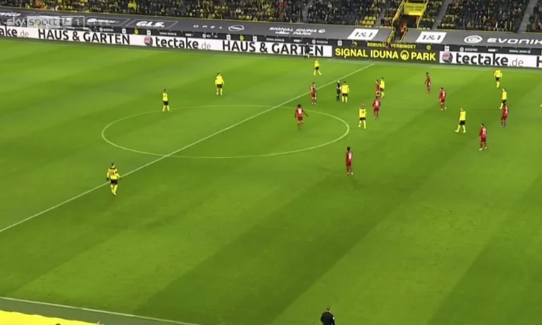 Shpërthen ‘Klasikja’ gjermane: Borussia Dortmundi shënon kundër Bayern Munichut
