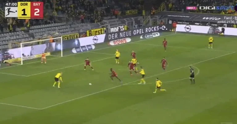 Goli që sapo ka shënuar Haaland kundër Bayern Munichut të jep orgazëm futbolli
