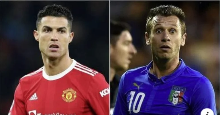 CR7 i dërgoi mesazh i frustruar Antonio Cassanos, pa kritikave të vazhdueshme të italianit