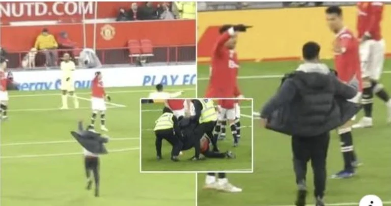 Fansi ‘fshihet’ nga sigurimi pasi mundohet ta kapë Cristiano Ronaldon për një slefie