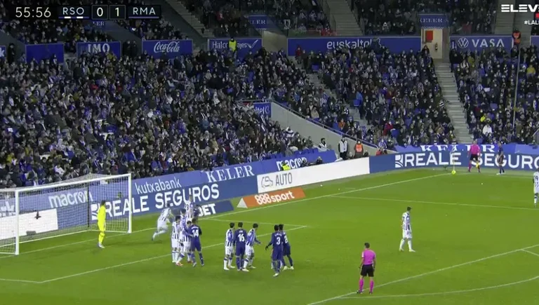 Real Madridi ia bën terr Sociedadit me ‘dy copa’ të shpejta