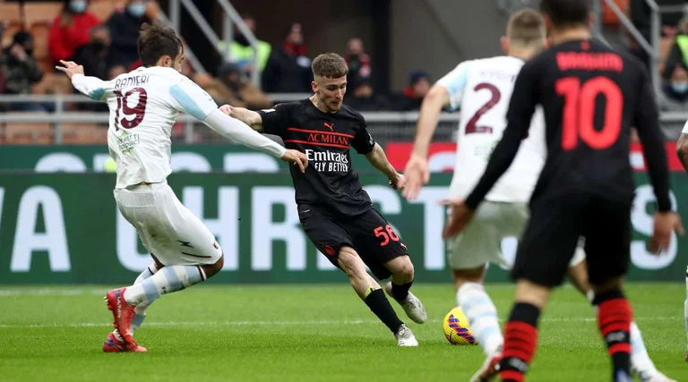 Milani pa probleme fiton kundër skuadrës më të dobët në Serie A