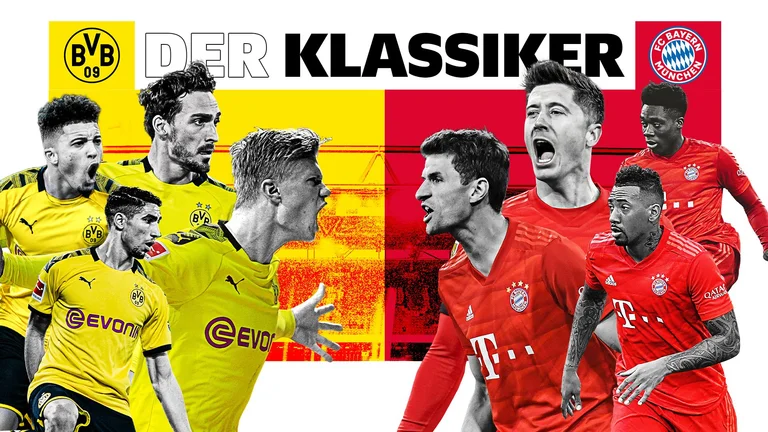 Klasikja gjermane: Borussia Dortmund – Bayern Munich, këto janë formacionet zyrtare