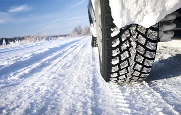 ¿Qué es lo mejor en invierno con todas las ruedas en los neumáticos invernales?