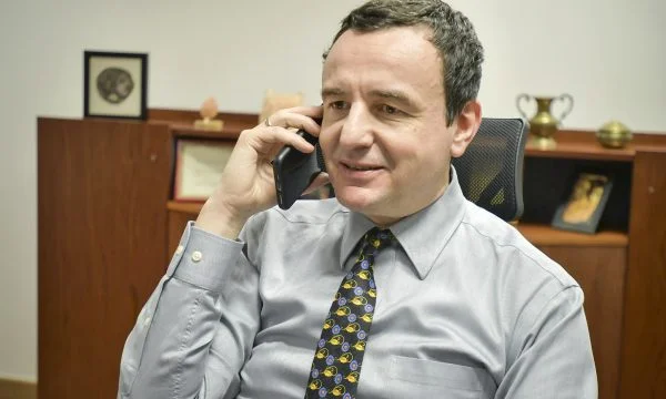 Dialogu, Kurti për herë të dytë në telefon me Escobarin brenda dy jave