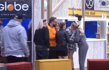 Résidence Big Brother attaquée par le mur, blessée (Vidéo)