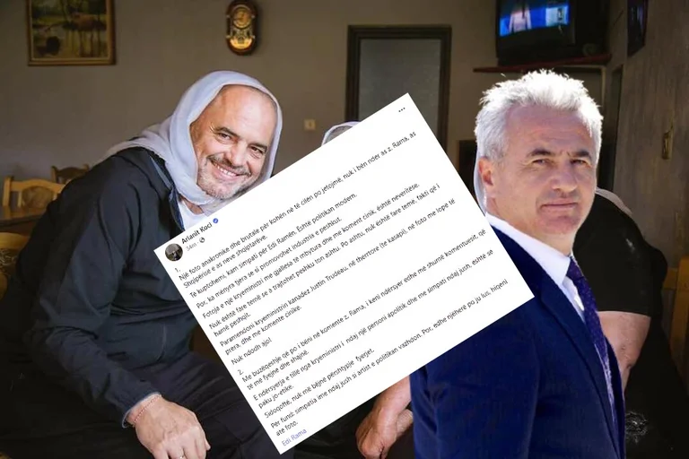 Edi Rama me një kosovar tallen publikisht me avokatin tonë të dashur, Arianit Kocin