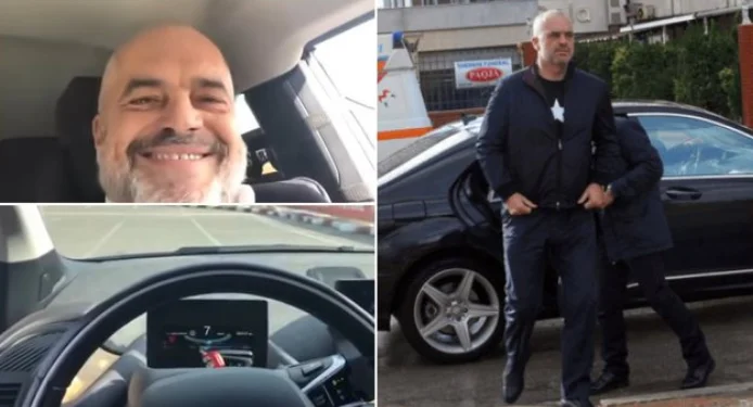 “Kam këmbët shumë të gjata”, Edi Rama tregon pse nuk ka patentë-shofer