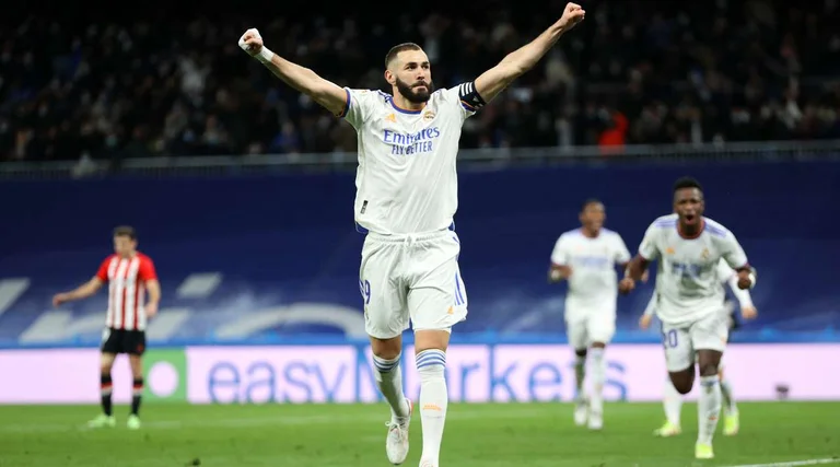 Real Madridi me vështirësi fiton kundër Athletic Bilbaos