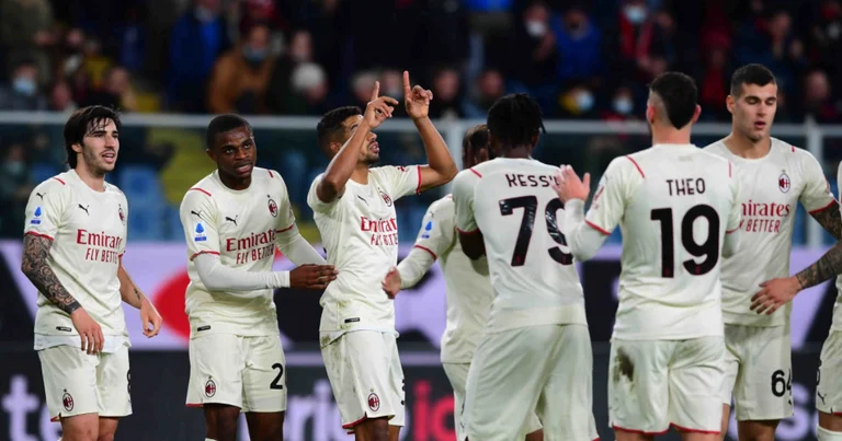 Milani me lehtësi mposht Genoan, Napoli ndalet nga Sassuolo