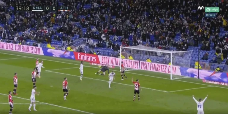 Real Madrid rocks Bilbaon, Benzema marks