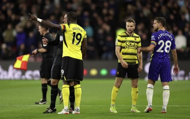 Watford-Chelsea: Ndalet loja për shkak të emërgjencës mjekësore