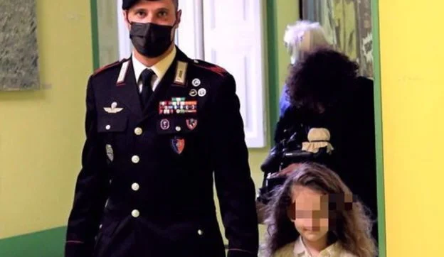 Karabinieri e dërgon në Itali për shërim një 4-vjeçare nga Kosova