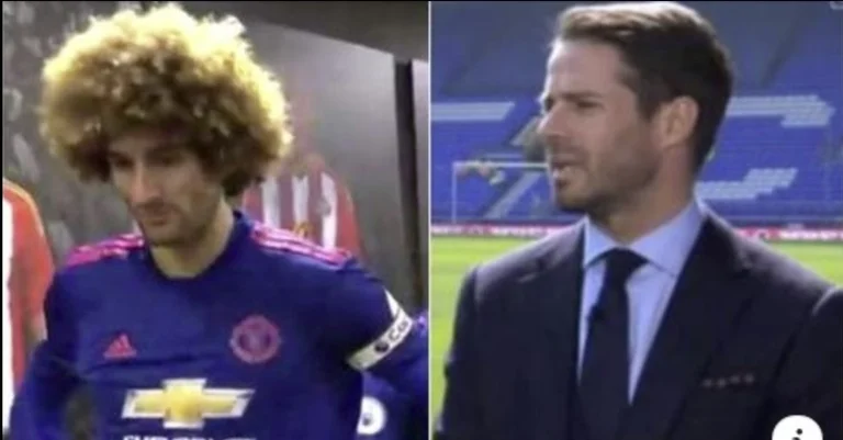 Kur Fellaini u emërua kapiten i Man Unitedit dhe Jamie Redknapp mendoi se ishte shaka
