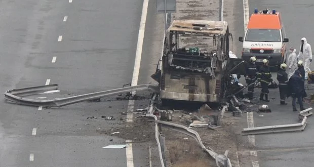Reduzierte Geschwindigkeit erlaubt in Bulgariens tragischen Unfall
