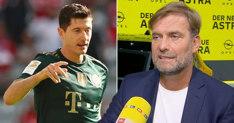 Clopp kritisiert Journalisten und geht zu Leandowskis Seite für die Goldene Top: Es ist Ihr Fehler.