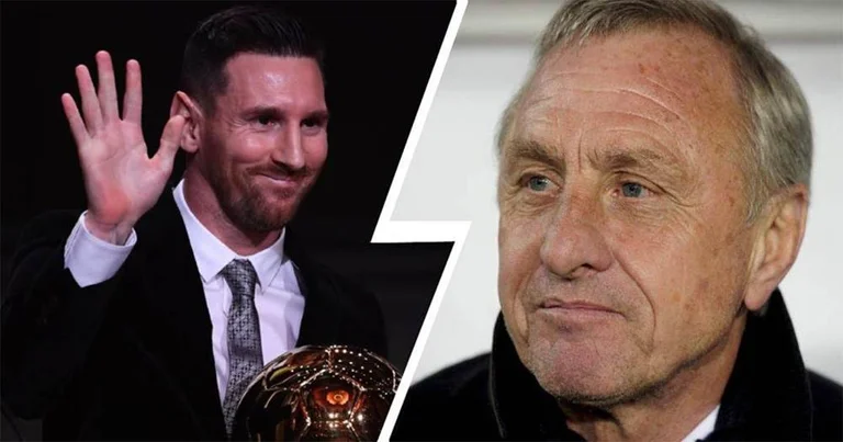 Cruyff's Fear - inspirierende Lehre für Mess im Jahr 2012, die als präzise erwiesen