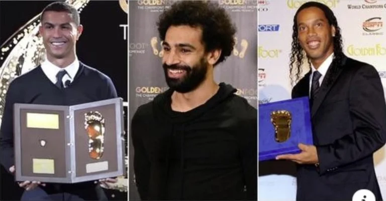 Mo Salah ist offiziell der 19. Gewinner eines so schwierigen Preises, dass Messy nie gewonnen hat