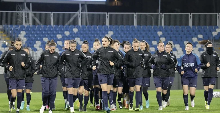 Kosovo is defeated by Albania at '%Fadil Vokrri'
