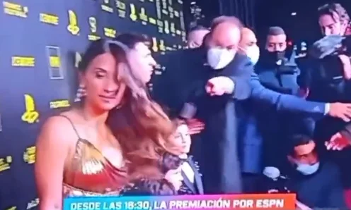 The moment Antonella is asked to leave Messy's view, he refuses to obey