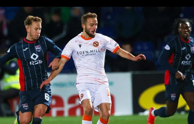 Florent Hoti presentato in Dunde United Loss