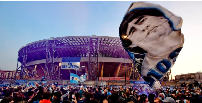 Usted no lista Tributos para Maradona: Listo para ir