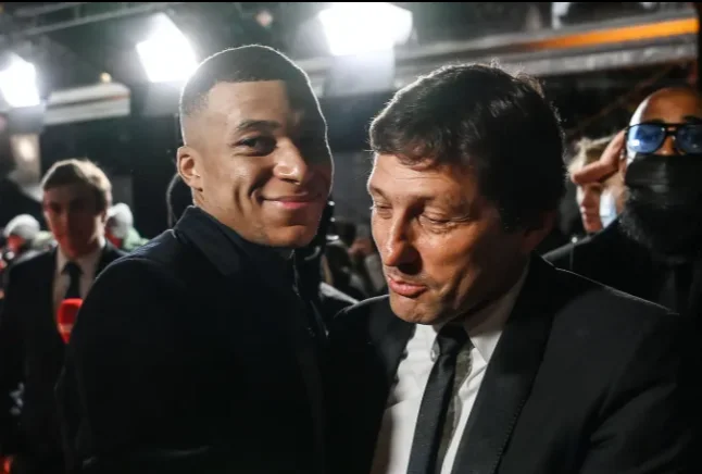 The SPG leader's anti-Real Madrid agenda for Mbappen at the ceremony: They didn't let the footballer get near.