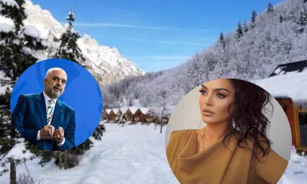 Edi Rama ha distribuito la canzone alla risposta di Fifi
