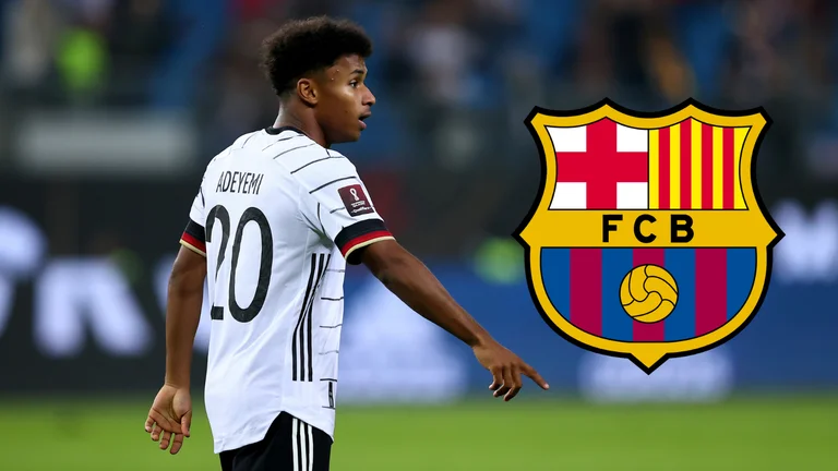 Barcelona bereitet 40m Euro für Adeyemi vor