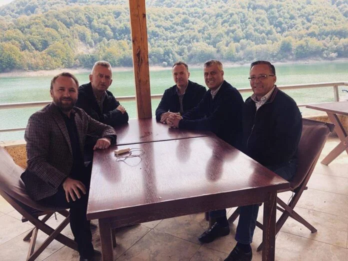 Die Kosovo-Polizei-Garantie für die Wahl des ehemaligen Präsidenten Thaci