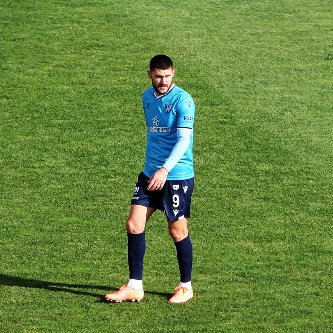 Shkelen Arb Manaj, eseguire )kallabllak goal alla Coppa della Turchia