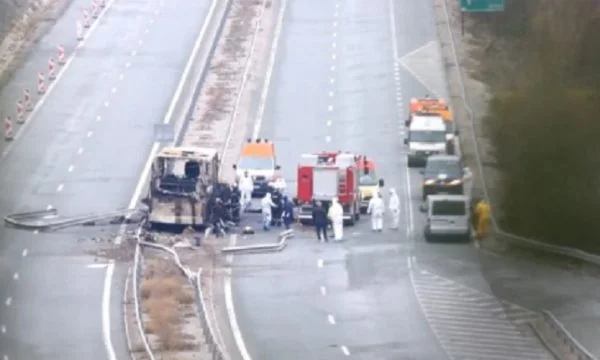 Todeskörper tragischer Unfall erwartet am Donnerstag in Skopje