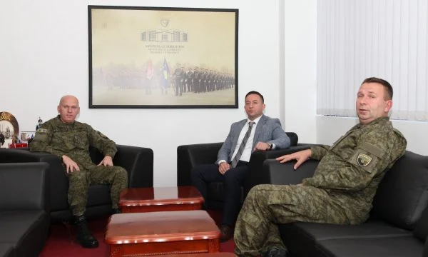 Rama's resignation and the appointment of Union Yasar commander, Minister Mehej is declared