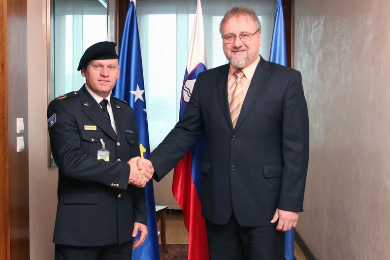 Major General Union Jashari, neuer KSF-Kommandeur