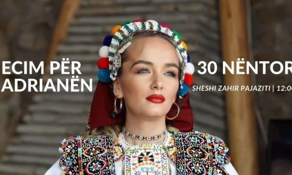 “Sim für Adriana”, heute in Pristina Quadraten