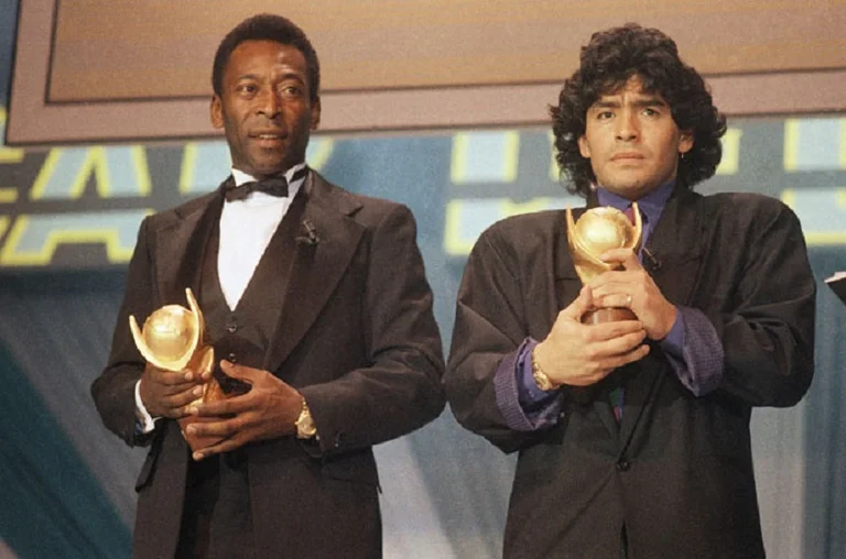 Perché Pele e Maradona São hanno mai vinto il Golden Ball?