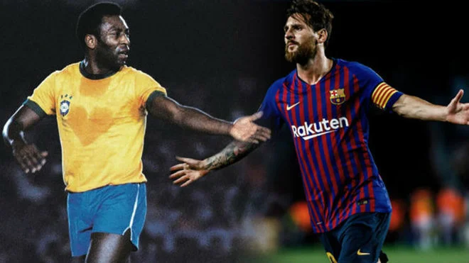 Pele uron Messin per il settimo Golden Ball